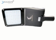 Dualrays S4 সিরিজ 120W ডিমিং ঐচ্ছিক সামঞ্জস্যযোগ্য আউটডোর LED স্ট্রিট লাইট IP66 সুরক্ষা সহ