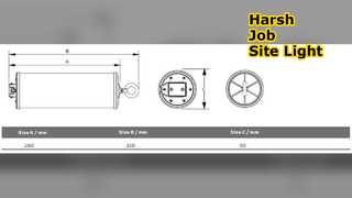 কঠোর কাজের জন্য কঠিন 15W LED ওয়ার্ক লাইট