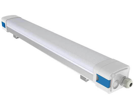 জলরোধী LED ত্রি বাষ্প প্রমাণ নেতৃত্বাধীন আলো IK10 সাসপেনশন সিলিং মাউন্ট করা মাউন্ট ইনস্টল
