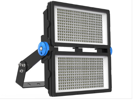 1000W PFC LED স্পোর্টস ফ্লাডলাইট হাই থার্মাল 140lmW IP66 Meanwell / Sosen ড্রাইভার