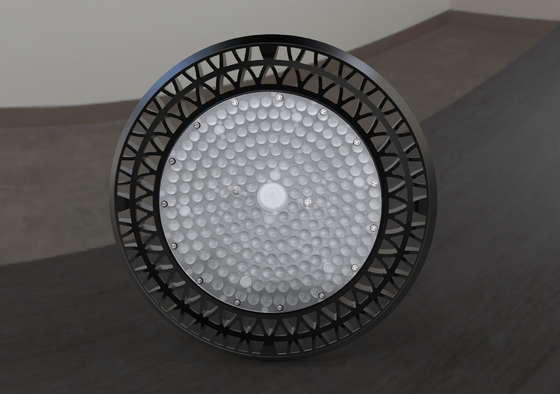 UFO LED হাই বে লাইট AC100 AC240V 200W SMD3030 PIR সেন্সর 5 বছরের ওয়ারেন্টি