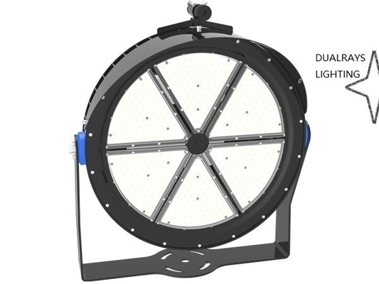 স্টেডিয়ামের জন্য 150LPW LED স্পোর্টস ফ্লাড লাইট SMD5050 Meanwell ELG