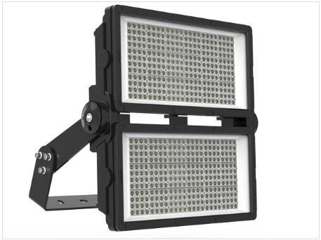 ডুয়ালরে F5 ফ্লাড লাইট 1000W PFC LED স্পোর্টস গ্রাউন্ড হাই থার্মাল 140lmW IP66
