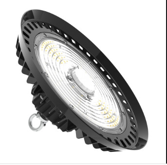 150W IP65 21000lm ডাই-কাস্ট UFO LED হাই বে লাইট 140LPW সঙ্গে দিবালোক বা শিল্প ও বাণিজ্যিক আলোর জন্য মোশন সেন্সর