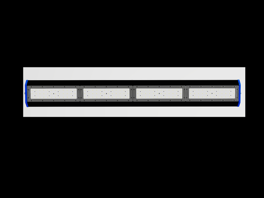 150W 140LPW লিনিয়ার এলইডি লো বে লাইট হেভি 6063 অ্যালুমিনিয়াম পিসি 5 বছরের ওয়ারেন্টি সহ