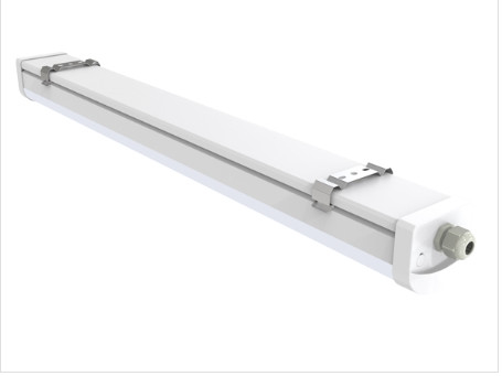 স্প্লিসিং স্কিম D3 50W আল সাদা LED বাষ্প হালকা ত্রি-রঙের ডিআইপি সুইচ IP65 IK08