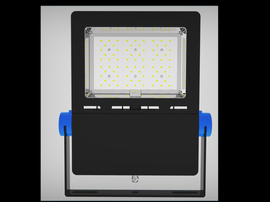 Dualrays F3 Led স্পোর্টস ফিল্ড ফ্লাডলাইট পোস্টার অ্যালুমিনিয়াম সঙ্গে Ss নাট বোল্ট ফিটিং