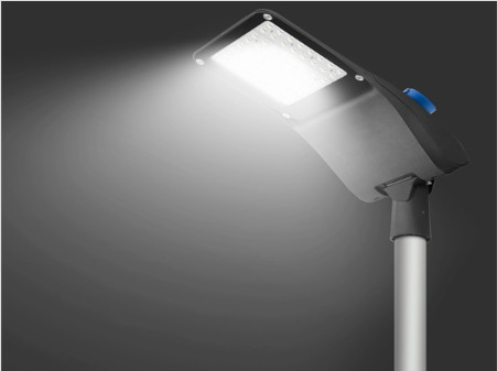 120W আউটডোর LED স্ট্রিট লাইট ইন্টিগ্রেটেড ডাই কাস্টিং আল IP65 IK08 120LPW