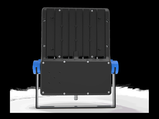 টেনিস কোর্টের জন্য 200W 30000lm আউটডোর হাই মাস্ট LED ফ্লাড লাইট