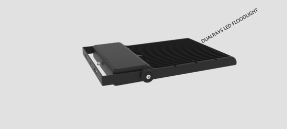 আউটডোর LED ফ্লাড লাইট 100W 120LPW হাই CCT IP66 স্পোর্টস কোর্টে 5 বছরের গ্যারান্টি