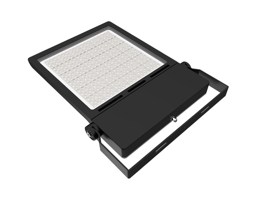 সিঁড়ি করিডোর মডুলার LED ফ্লাড লাইট 200W IP66 ওয়াটারপ্রুফ প্রসেশনাল অপটিক্স ডিজাইন