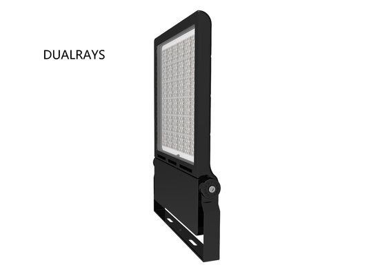 DUALRAYS LED আলো আউটডোর ফ্লাড লাইট উচ্চ তাপমাত্রা প্রতিরোধী 180 ডিগ্রি সামঞ্জস্যযোগ্য