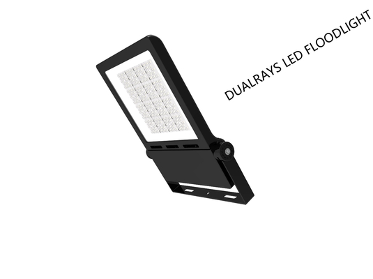 অ্যালুমিনিয়াম অ্যালয় LED ফ্লাড লাইট আউটডোর 50W 150lm/w লং লাইফ স্প্যান স্কয়ারের জন্য
