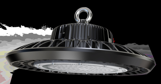 গুদামের জন্য প্লাগেবল মোশন সেন্সর সহ UFO LED হাই বে লাইট 5 বছরের ওয়ারেন্টি এবং LED এর সমস্ত সার্টিফিকেশন পূরণ করুন