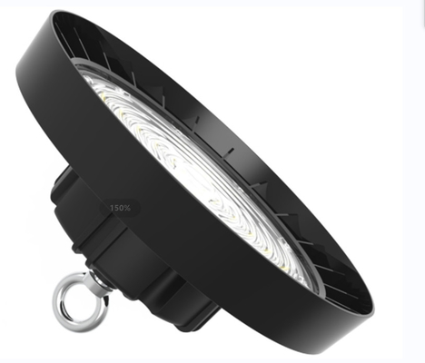 খাদ্য কারখানার জন্য IP66 এবং IP69K সুরক্ষা ডিমেবল 100W 150W 200W IP65 UFO হাই বে লাইট
