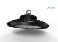 200 ওয়াট UFO LED হাই বে লাইট ডাই কাস্ট অ্যালুমিনিয়াম উপাদান 1-10VDC DALI / PIR সেন্সর