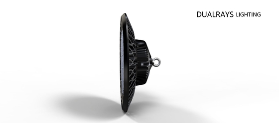 Dualrays 160LPW UFO LED হাই বে লাইট OSRAM / ক্রি LEDs 240W AC 90V~305V IP66