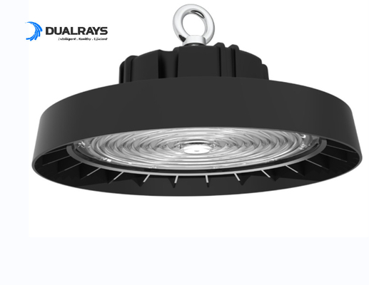 DUALRAYS Netherlans Stock HB3 ইকোনমিক LED হাই বে ফিক্সচার 100W 150W 200W লাইফস্প্যান L80/B10 এ 50.000 ঘন্টা
