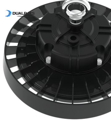 DUALRAYS Netherlans Stock HB3 ইকোনমিক LED হাই বে ফিক্সচার 100W 150W 200W লাইফস্প্যান L80/B10 এ 50.000 ঘন্টা