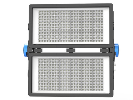 Dualrays F5 ফ্লাড লাইট 750W টেকসই LED স্টেডিয়াম লাইটিং TUV GS মুলতুবি 140lmW 5 বছরের ওয়ারেন্টি