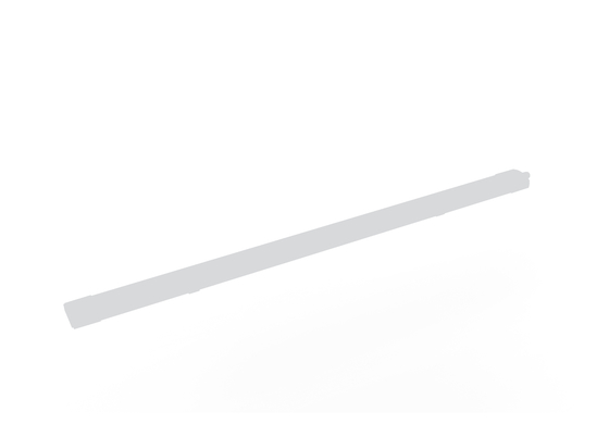 LED ব্যাটেন ট্রাই প্রুফ লাইট 1200mm 40W 5000K ফুল প্লাস্টিক হাউজিং