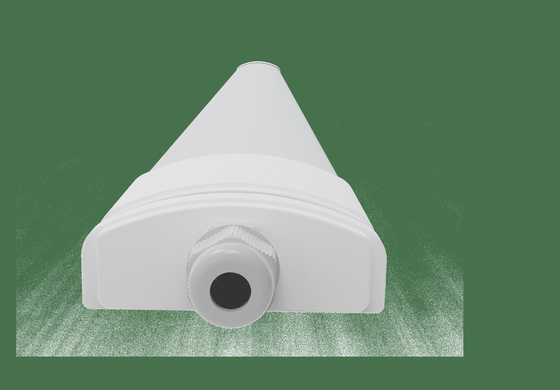 IK10 সুরক্ষা সহ পার্কিং লট LED ট্রাই প্রুফ লাইট D1 সিরিজ প্লাস্টিক হাউজিং