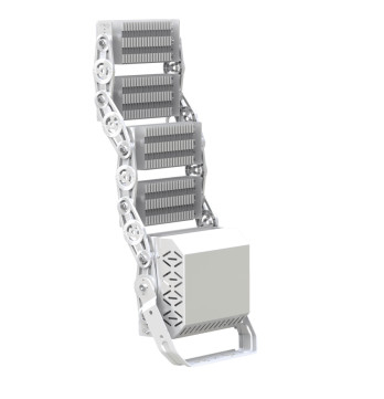 LED স্টেডিয়াম লাইট 750W ভার্টিক্যাল মডুলার স্টেডিয়াম লাইট সুপার ব্রাইটনেস IP66 মিনওয়েল ড্রাইভার