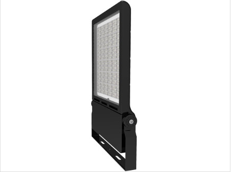 200W LED ফ্লাড লাইট মিনওয়েল ড্রাইভারের সাথে ইন্ডাস্ট্রিয়াল লাইটিং ফিক্সচার