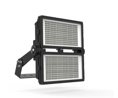স্পোর্ট স্টেডিয়ামের জন্য DUALRAYS F5 LED ফ্লাড লাইট 250W 500W 750W 1000W 1250W আউটডোর ওয়াটারপ্রুফ IP65