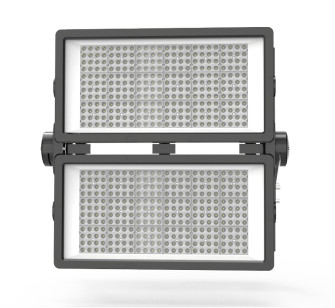 স্পোর্ট স্টেডিয়ামের জন্য DUALRAYS F5 LED ফ্লাড লাইট 250W 500W 750W 1000W 1250W আউটডোর ওয়াটারপ্রুফ IP65