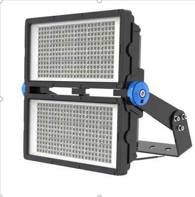 স্পোর্ট স্টেডিয়ামের জন্য DUALRAYS F5 LED ফ্লাড লাইট 250W 500W 750W 1000W 1250W আউটডোর ওয়াটারপ্রুফ IP65