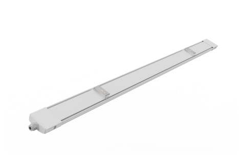 শক্তি সাশ্রয়ী টেকসই LED ট্রাই প্রুফ লাইট 40W 4ft 160LPW ড্রাইভার ফুল প্লাস্টিক হাউজিং
