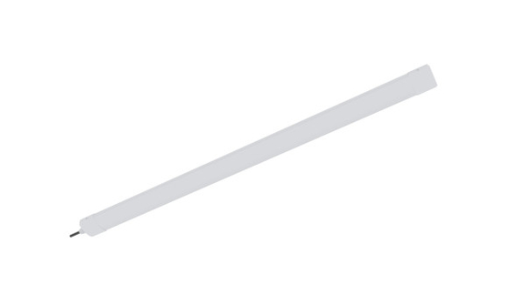 Dualrays D2.5 সিরিজ 40W 4ft Luminaire প্রলিপ্ত ট্রাই প্রুফ Led 160LmW ইন্ডাস্ট্রিয়াল LED লাইটিং
