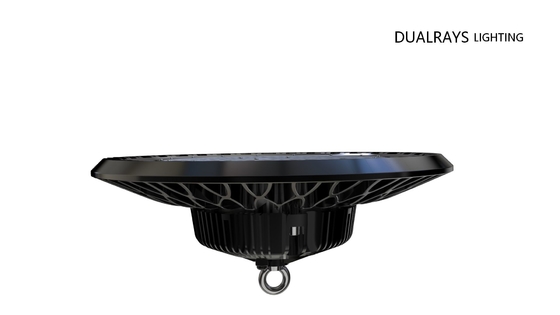 200W 5 বছরের ওয়ারেন্টি CE ROHS ETL DLC UFO LED High Bay Light dimmable LED High Bay Light