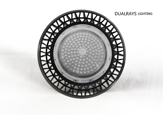 200W 5 বছরের ওয়ারেন্টি CE ROHS ETL DLC UFO LED High Bay Light dimmable LED High Bay Light