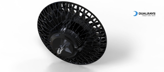 200W 5 বছরের ওয়ারেন্টি CE ROHS ETL DLC UFO LED High Bay Light dimmable LED High Bay Light