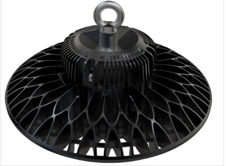 UFO LED হাই বে লাইট 150W 140LM/W IP66 DALI PIR 1to10V ডিমিং মোশন সেন্সর ইমার্জেন্সি