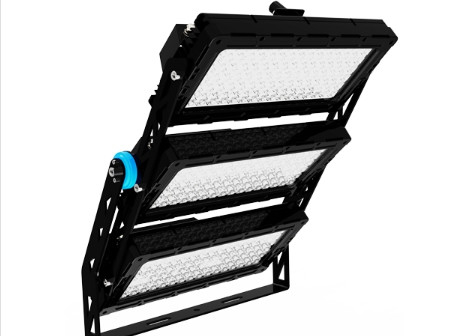 মিনওয়েল ড্রাইভার সহ DUALRAYS LED স্টেডিয়াম ফ্লাডলাইট 160LPW 500W
