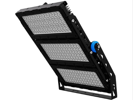 মিনওয়েল ড্রাইভার সহ DUALRAYS LED স্টেডিয়াম ফ্লাডলাইট 160LPW 500W