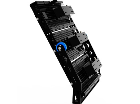 LED স্পোর্টস গ্রাউন্ড ফ্লাডলাইট SMD5050 600W জলরোধী LUMILEDS LUXEON