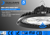 CE CB ASS IP65 UFO LED High Bay Light Meanwell HBG Sosen LED ড্রাইভার CE CB ASS TUV GS D মার্কের জন্য সুপারমার্কেট