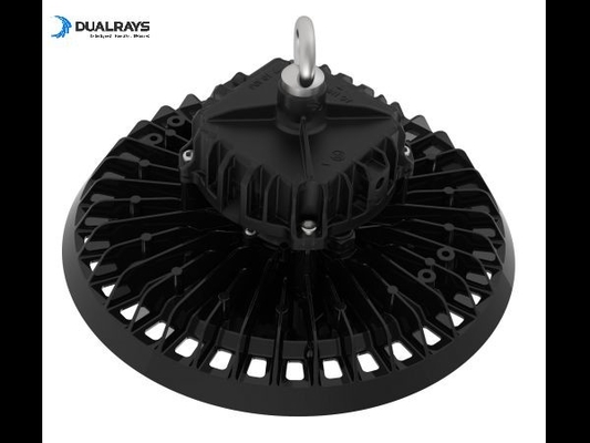দক্ষতা 140LPW UFO LED হাই বে লাইট CE CB ASS IP65 উচ্চ উজ্জ্বলতা সহ LUXEON SMD3030 LEDs