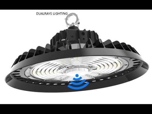 দক্ষতা 140LPW UFO LED হাই বে লাইট CE CB ASS IP65 উচ্চ উজ্জ্বলতা সহ LUXEON SMD3030 LEDs