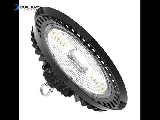 দক্ষতা 140LPW UFO LED হাই বে লাইট CE CB ASS IP65 উচ্চ উজ্জ্বলতা সহ LUXEON SMD3030 LEDs
