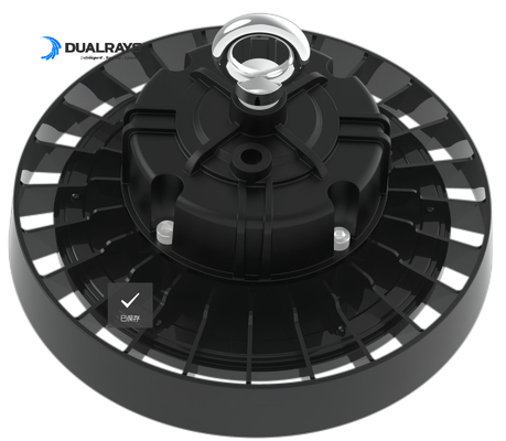 UFO LED হাই বে লাইট CE CB SAA TUV GS D-মার্ক সুরক্ষা ক্লাসⅠWprkshop এর জন্য