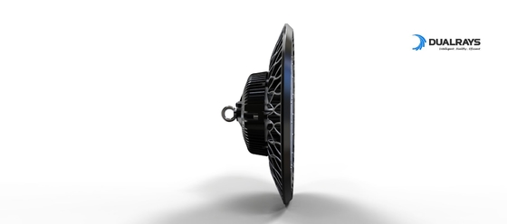 140LPW উচ্চ দক্ষতা 300W UFO LED হাই বে লাইট 60 ডিগ্রী 90 ডিগ্রী 120 ডিগ্রী বিম কোণ ঐচ্ছিক জন্য