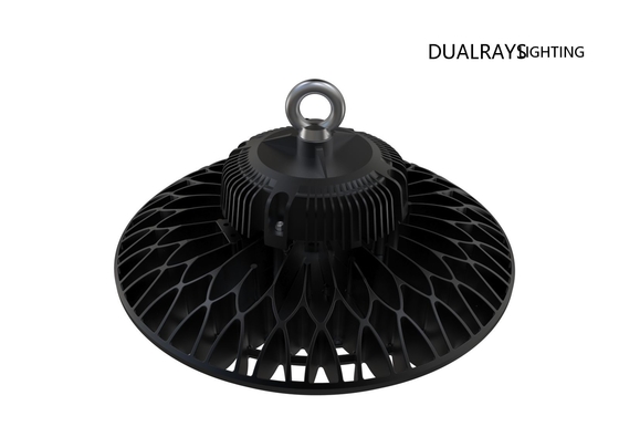 140LPW উচ্চ দক্ষতা 300W UFO LED হাই বে লাইট 60 ডিগ্রী 90 ডিগ্রী 120 ডিগ্রী বিম কোণ ঐচ্ছিক জন্য