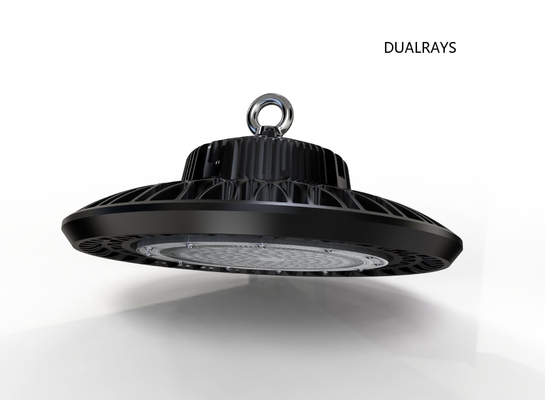 240W লুপ হ্যাঙ্গিং UFO LED হাই বে লাইট ইন্টেলজেন্ট কন্ট্রোল ডাই কাস্ট অ্যালুমিনিয়াম সাথে 5 ফ্রি ওয়ারেন্টি