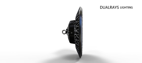 প্লাগেবল মোশন সেন্সর সহ UFO LED হাই বে লাইট 240W 5 বছর