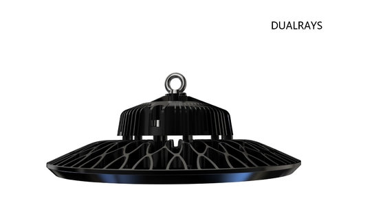 প্লাগেবল মোশন সেন্সর সহ UFO LED হাই বে লাইট 240W 5 বছর